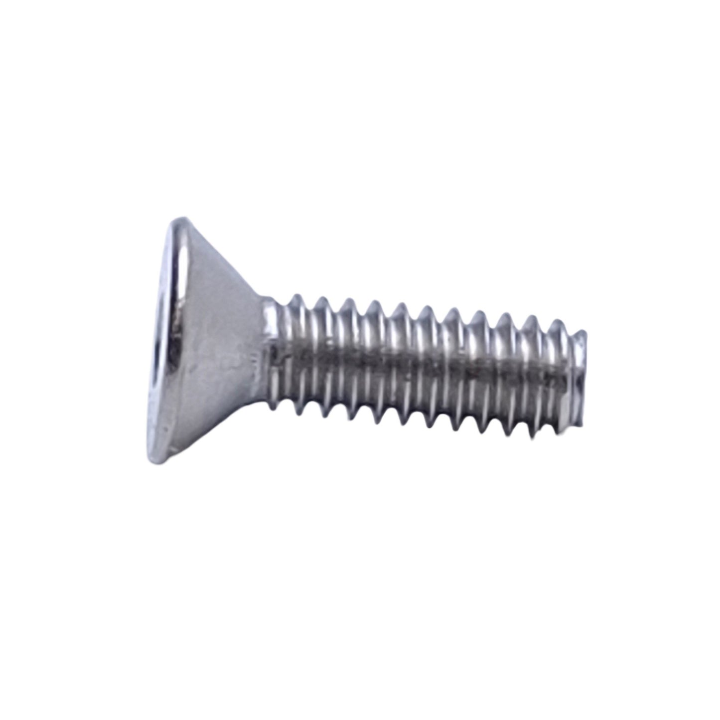 New Lot of 200 2/56 X 5/16 Stainless Steel Flat Socket Cap #2-56 Thread, 5/16 Length