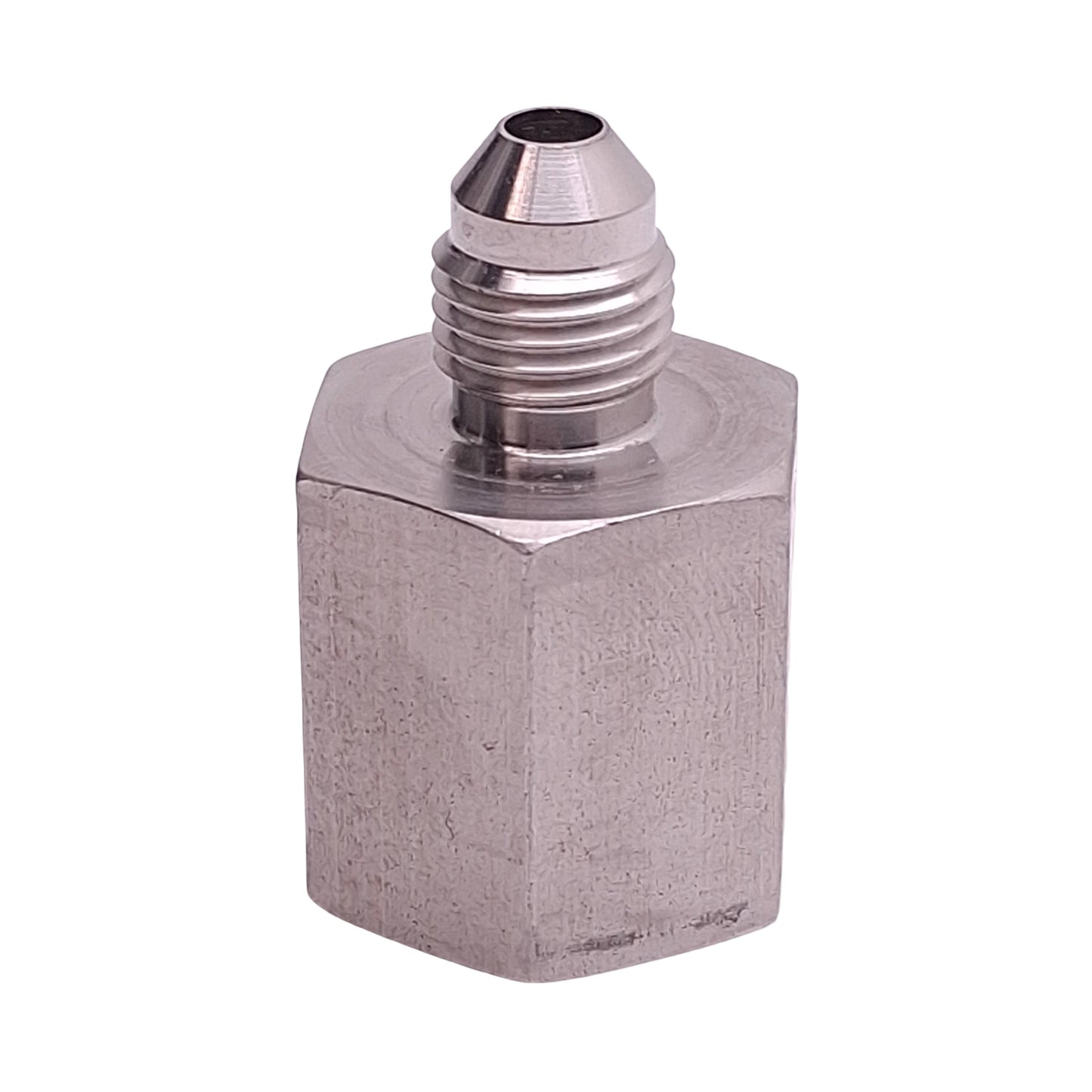 New – Open box Lot of 3 Parker 4-6 GTX-SS Triple-Lok Fitting, ø1/4in M 37° Flare x 3/8in F NPT