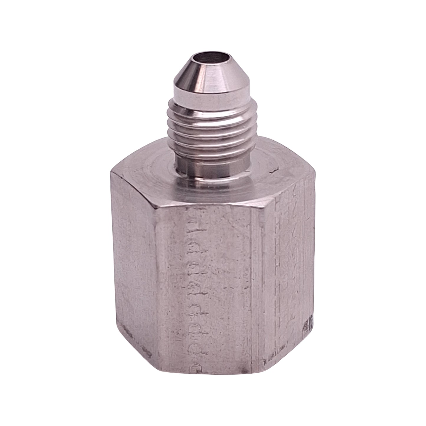 New – Open box Lot of 3 Parker 4-6 GTX-SS Triple-Lok Fitting, ø1/4in M 37° Flare x 3/8in F NPT