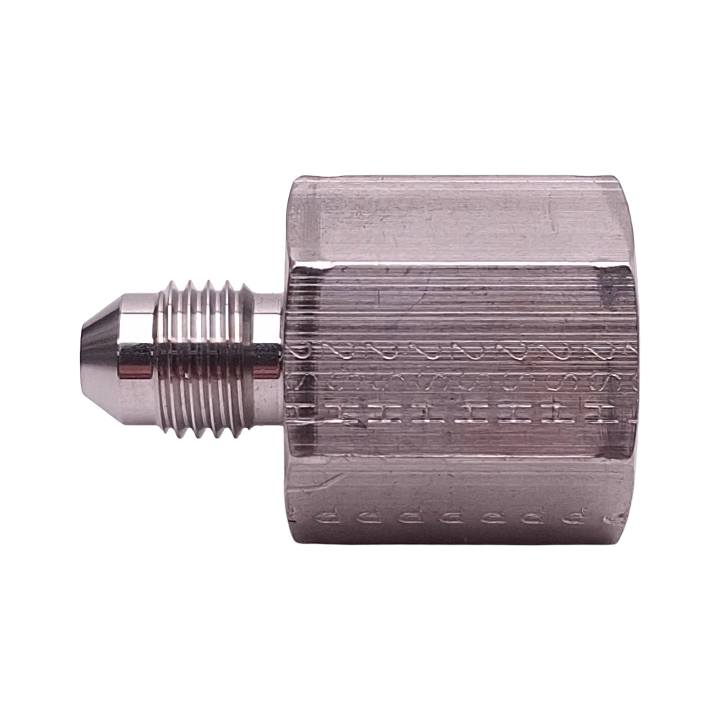 New – Open box Lot of 3 Parker 4-6 GTX-SS Triple-Lok Fitting, ø1/4in M 37° Flare x 3/8in F NPT