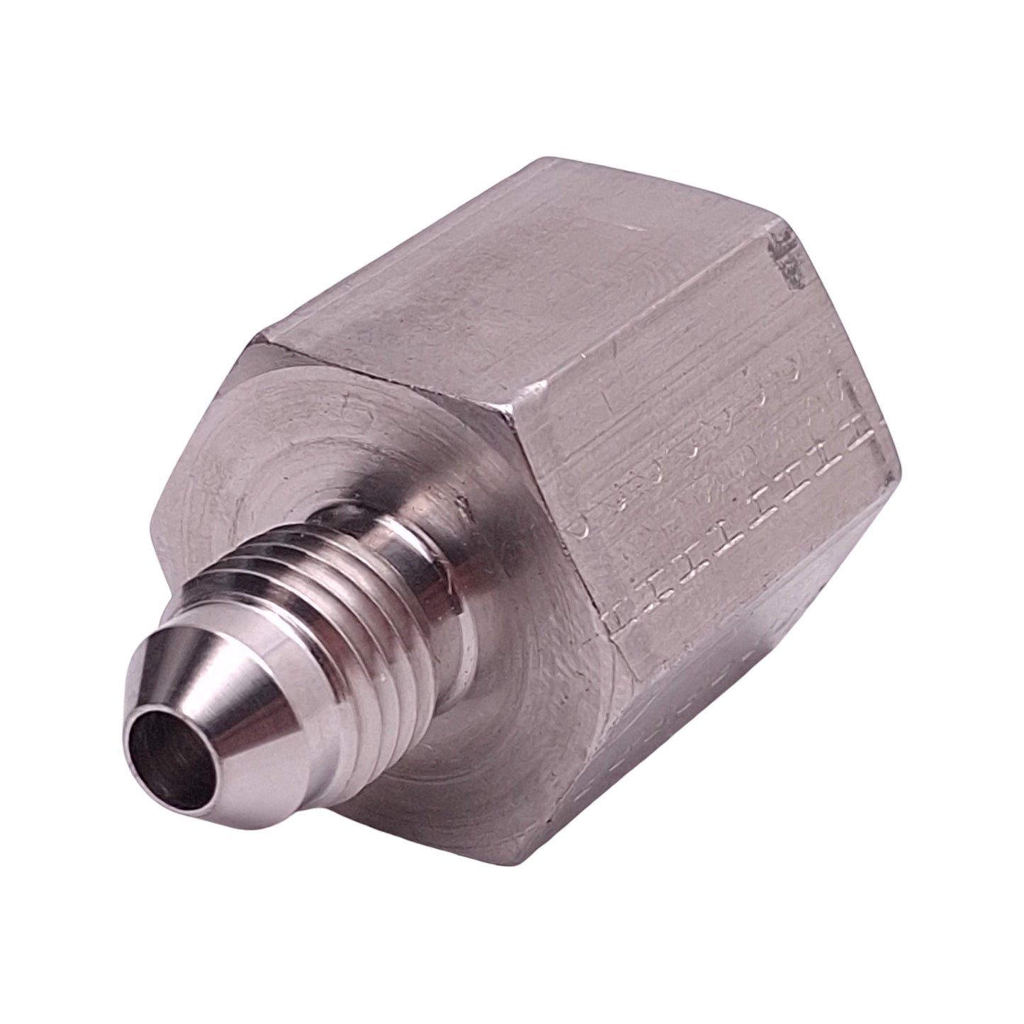 New – Open box Lot of 3 Parker 4-6 GTX-SS Triple-Lok Fitting, ø1/4in M 37° Flare x 3/8in F NPT