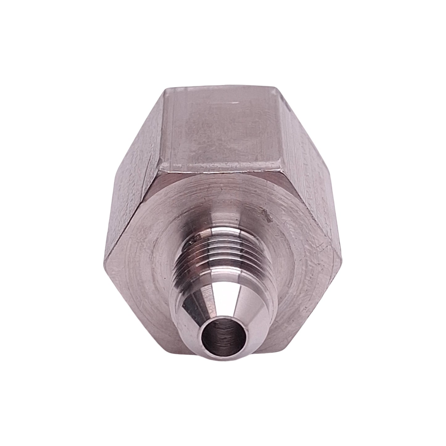 New – Open box Lot of 3 Parker 4-6 GTX-SS Triple-Lok Fitting, ø1/4in M 37° Flare x 3/8in F NPT