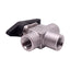 New Ham-Let H-810M-SS-N-1/4-T Ball Valve, 1/4in x 1/4in x 1/4in Female NPT, 3000psig
