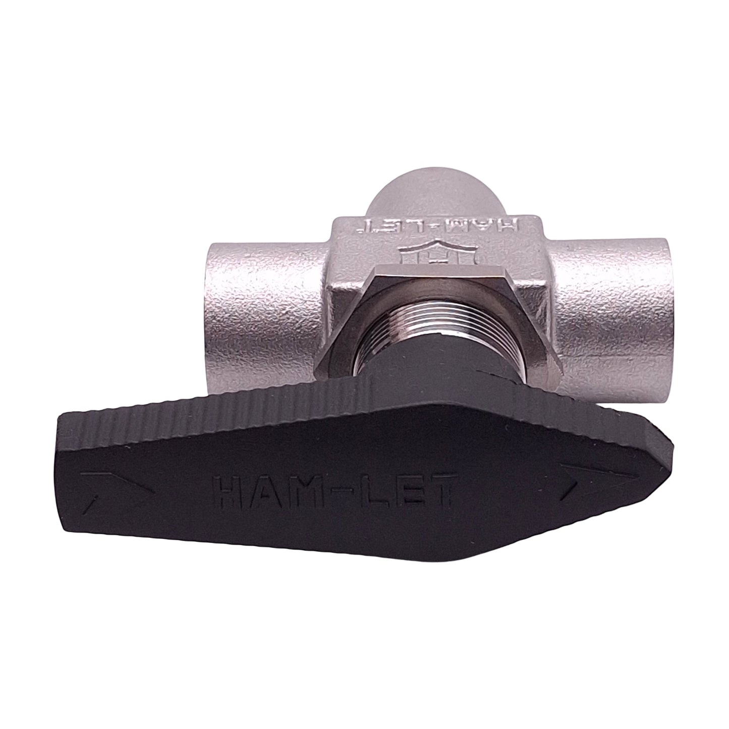 New Ham-Let H-810M-SS-N-1/4-T Ball Valve, 1/4in x 1/4in x 1/4in Female NPT, 3000psig