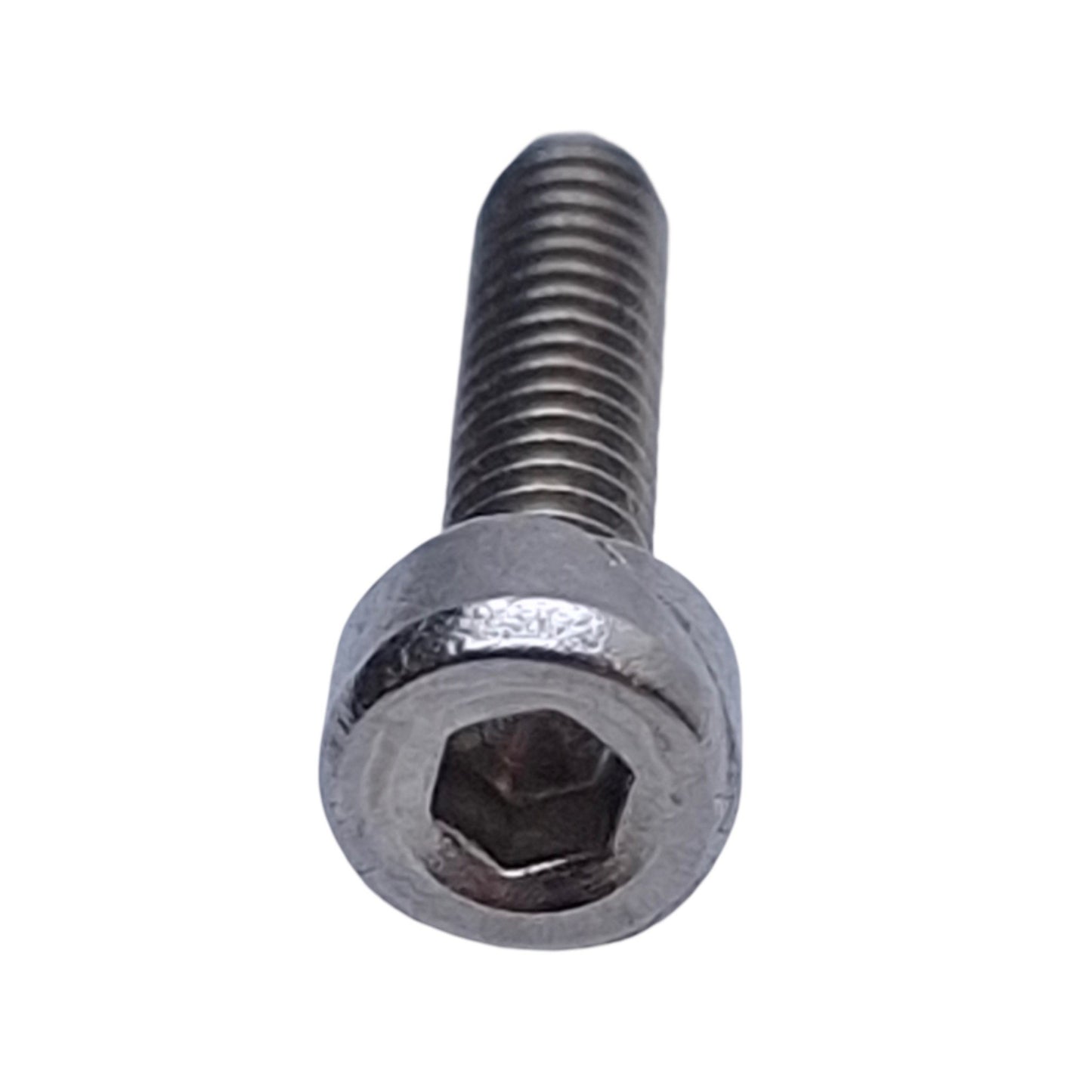 New Lot of 100 M2x8 Stainless Steel Socket Cap Screw M2 Thread, 8mm Length, 3.8mm