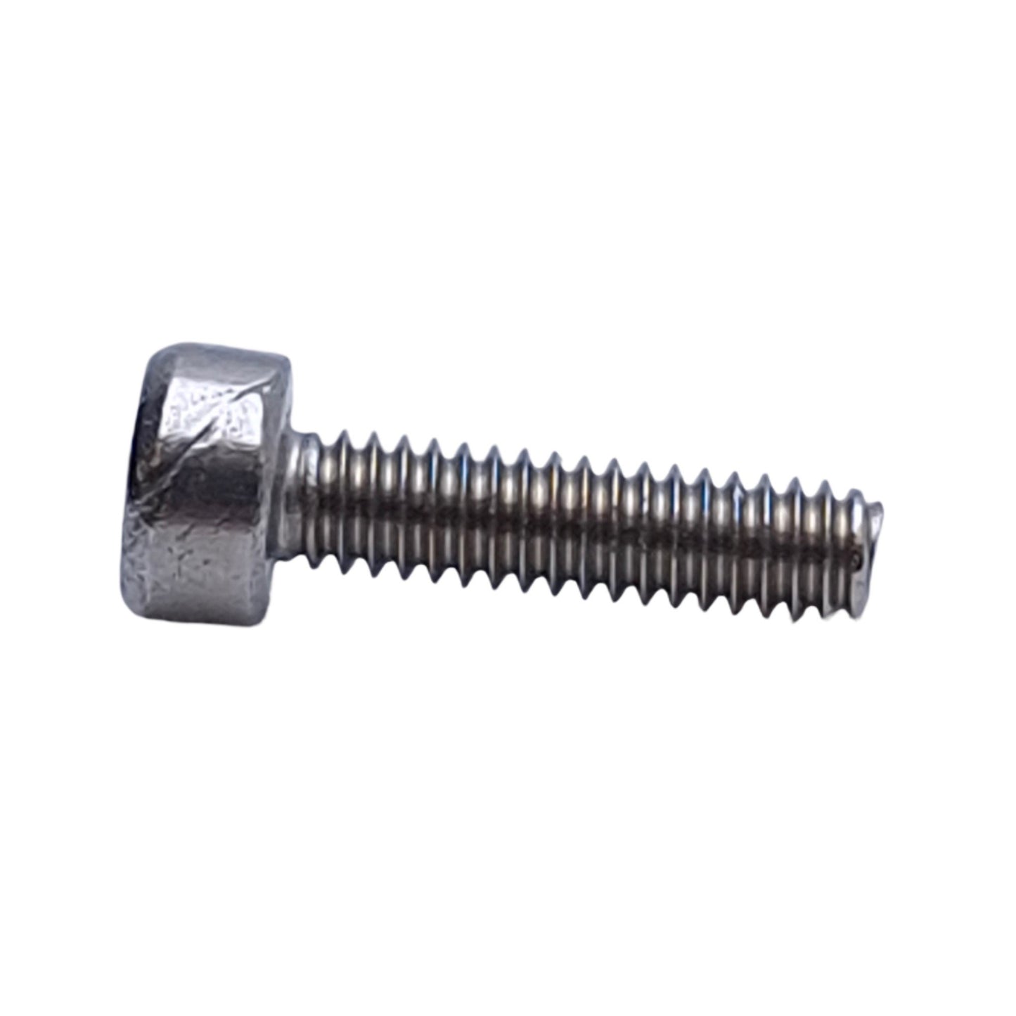 New Lot of 100 M2x8 Stainless Steel Socket Cap Screw M2 Thread, 8mm Length, 3.8mm