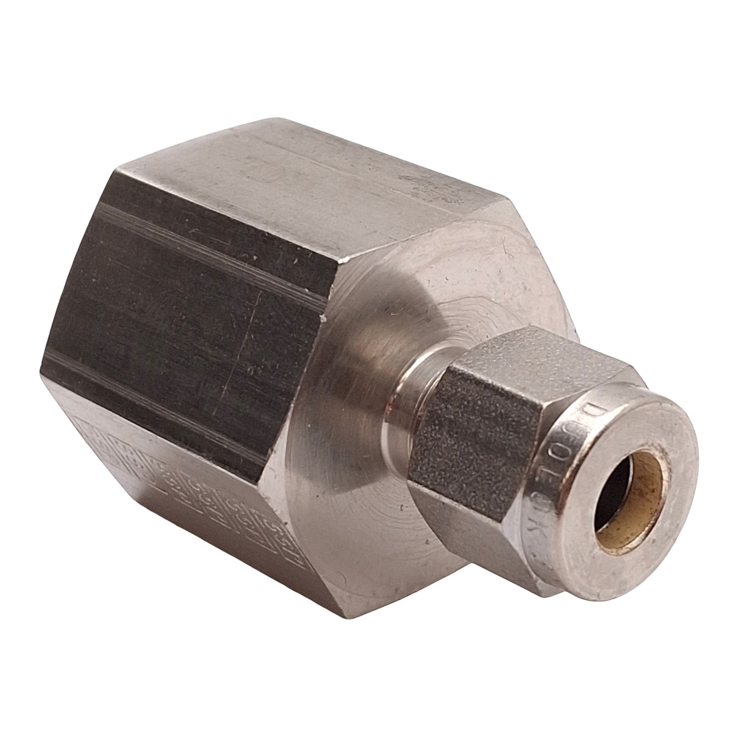 New Lot of 5 SSP ISSD4FC8 Duolok Female Connector, ø1/4in Tube Ferrule, 1/2in NPT