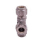 New SSP ISSD8UCS Duolok Union Cross Fitting, 4-Way ø1/2in Tube, 316 Stainless Steel