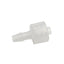 New Lot of 90 Qosina LM-41 Male Luer Locking Barbs, Natural, 1/8in OD Tubing