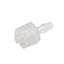 New Lot of 90 Qosina LM-41 Male Luer Locking Barbs, Natural, 1/8in OD Tubing