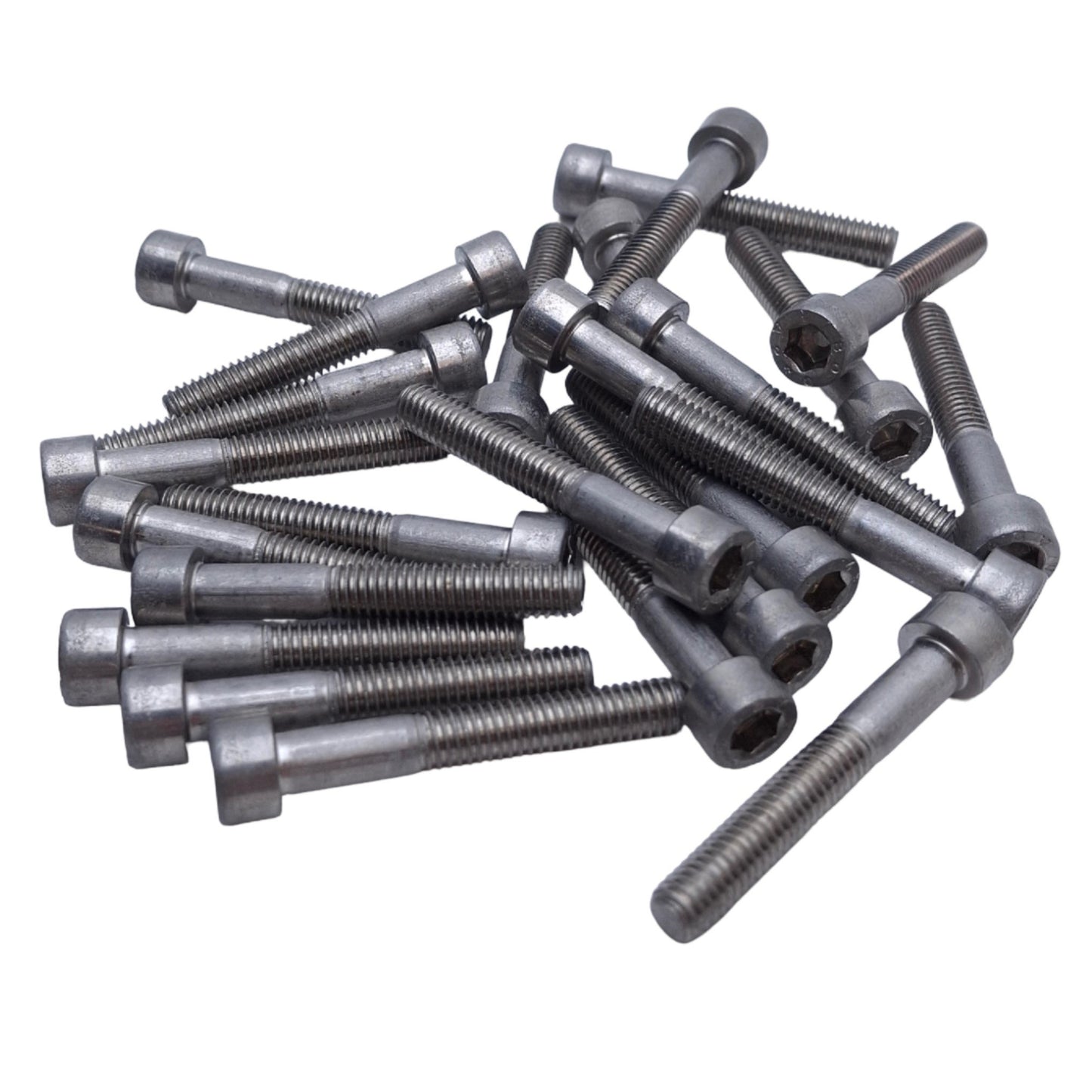 New Lot of 25 Hodell Natco MASC0060040CP Socket Head Cap Screw M6-1.00 Thread, 40mm