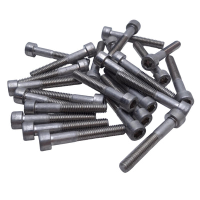 New Lot of 25 Hodell Natco MASC0060040CP Socket Head Cap Screw M6-1.00 Thread, 40mm