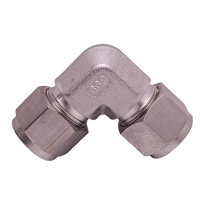 New SSD ISSD8UE Duolok Union Elbow Fitting, ø1/2in Tube x ø1/2in Tube, 316 SS