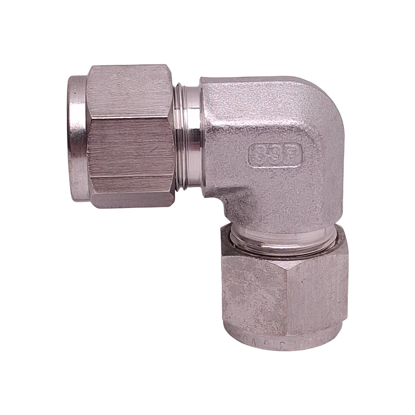 New SSD ISSD8UE Duolok Union Elbow Fitting, ø1/2in Tube x ø1/2in Tube, 316 SS
