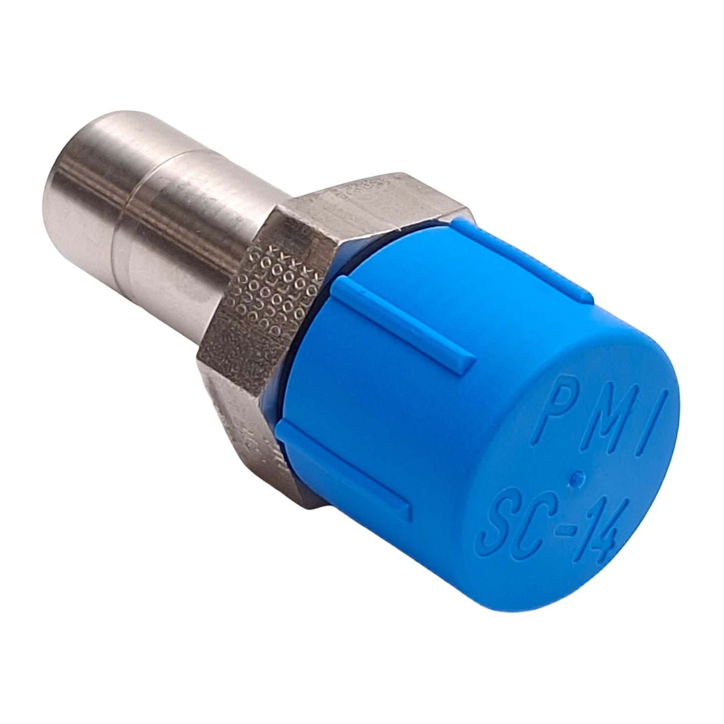 New Lot of 5 SSP ISSD8ANA8 Duolok Male AN Adapter, ø1/2 Tube Stub, 1/2in AN Flare