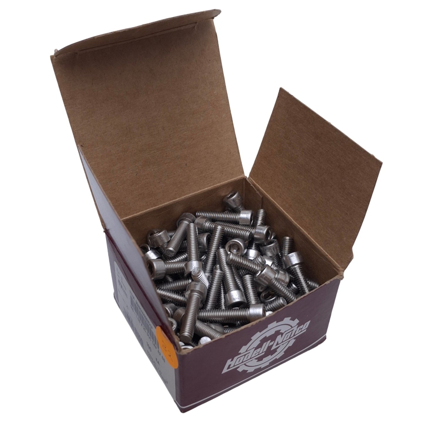 New Lot of 100 Hodell Natco MASC0060025CP Socket Head Cap Screw M6-1.00 Thread, 25mm