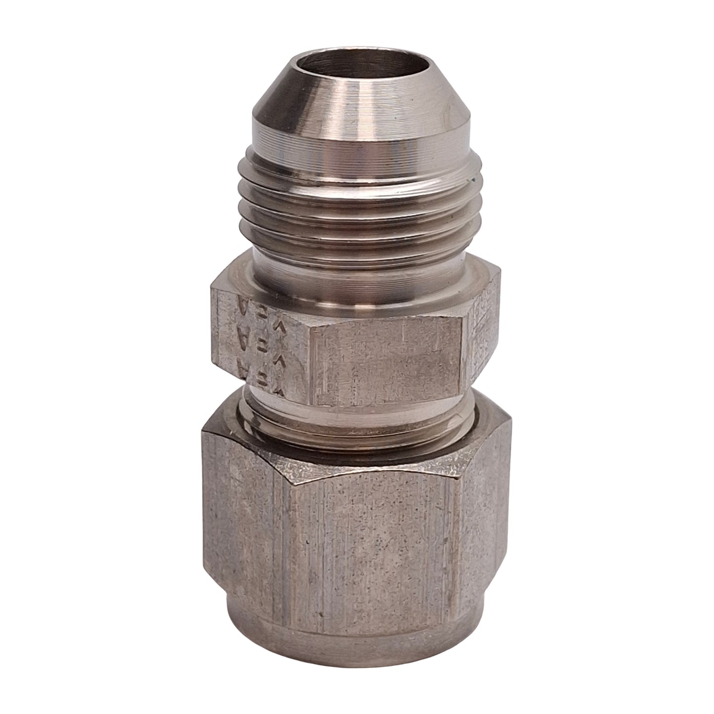 New Lot of 2 SSP ISSD8ANU8 Duolok Male AN Union, ø1/2in OD Tube, 1/2in AN Flare