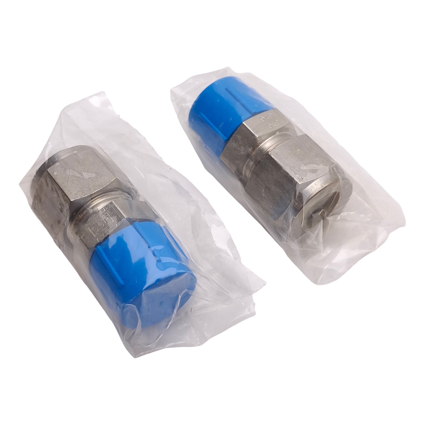 New Lot of 2 SSP ISSD8ANU8 Duolok Male AN Union, ø1/2in OD Tube, 1/2in AN Flare