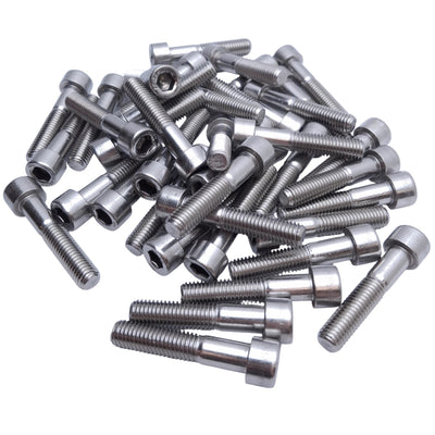 New Lot of 40 Hodell Natco MASC0100050CP Socket Head Cap Screw M10-1.50 Thread, 50mm