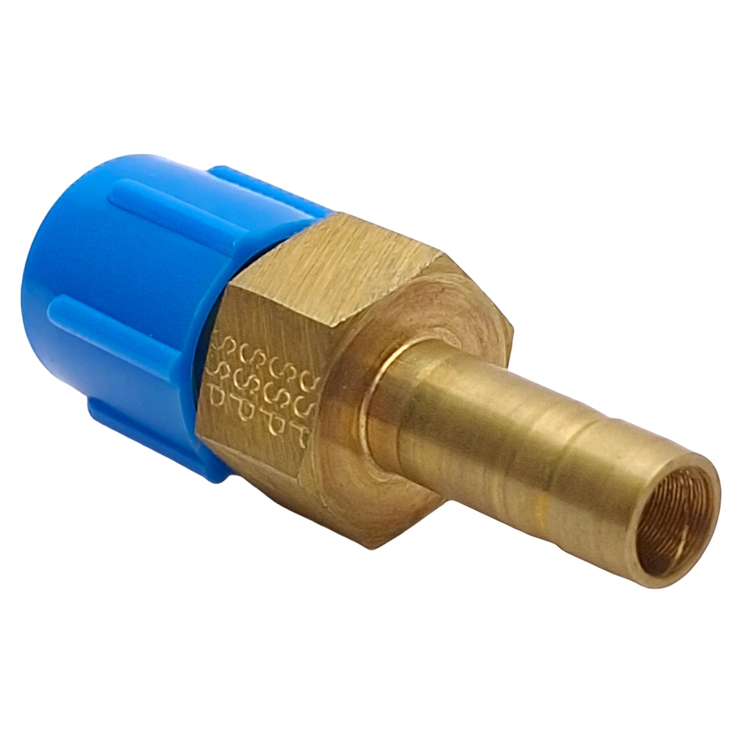 New Lot of 5 SSP IBD4ANA4 Duolok Brass Male AN Adapter ø1/4" Tube Stud 1/4" AN Flare