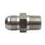 New – Open box SSP J10C Male Connector Fitting, 5/8in Male SAE 37° Flare to 1/2in NPT Male, SS