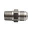 New – Open box SSP J10C Male Connector Fitting, 5/8in Male SAE 37° Flare to 1/2in NPT Male, SS