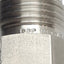 New – Open box SSP J10C Male Connector Fitting, 5/8in Male SAE 37° Flare to 1/2in NPT Male, SS