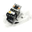 New – Open box Fuji SW-0 Magnetic Starter, 3-Pole+1NO, 0.48-0.72A Overload, 100VAC *Broken Rib*