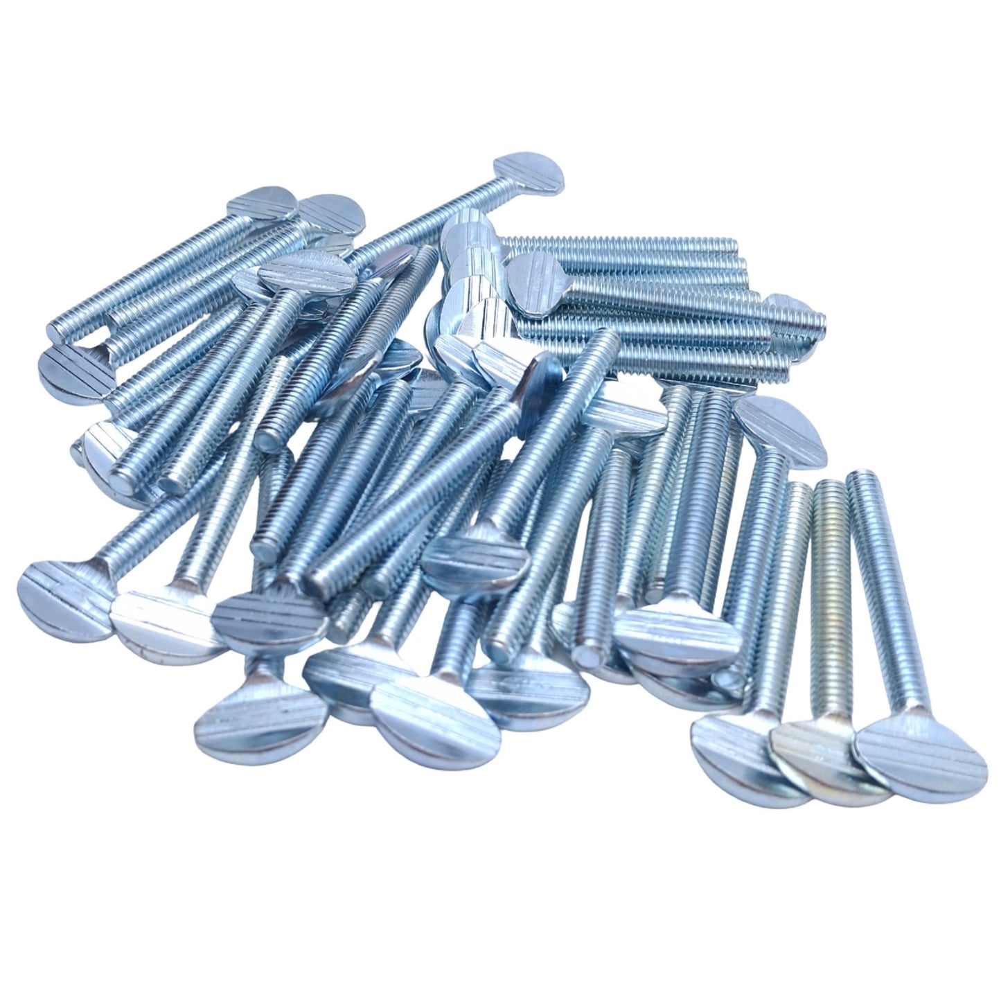 New Lot of 45 Hodell Natco TBPS0250200CZ Thump Screw 1/4" NPT Thread, 2in Length