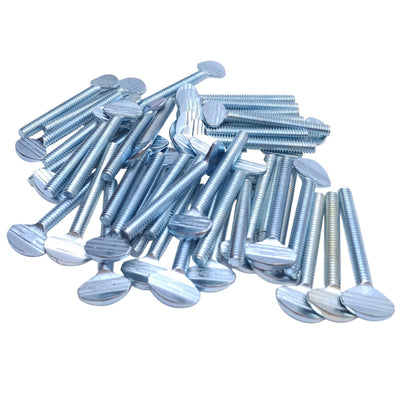 New Lot of 45 Hodell Natco TBPS0250200CZ Thump Screw 1/4" NPT Thread, 2in Length