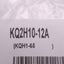 New Lot of 8 SMC KQ2H10-12A One-Touch Fitting, ø12mm Tube x ø10mm Tube, -100kPa~1MPa