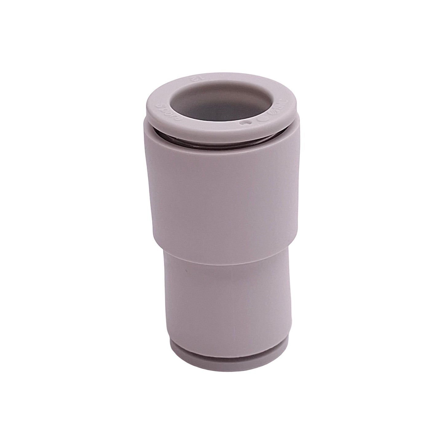 New Lot of 8 SMC KQ2H10-12A One-Touch Fitting, ø12mm Tube x ø10mm Tube, -100kPa~1MPa