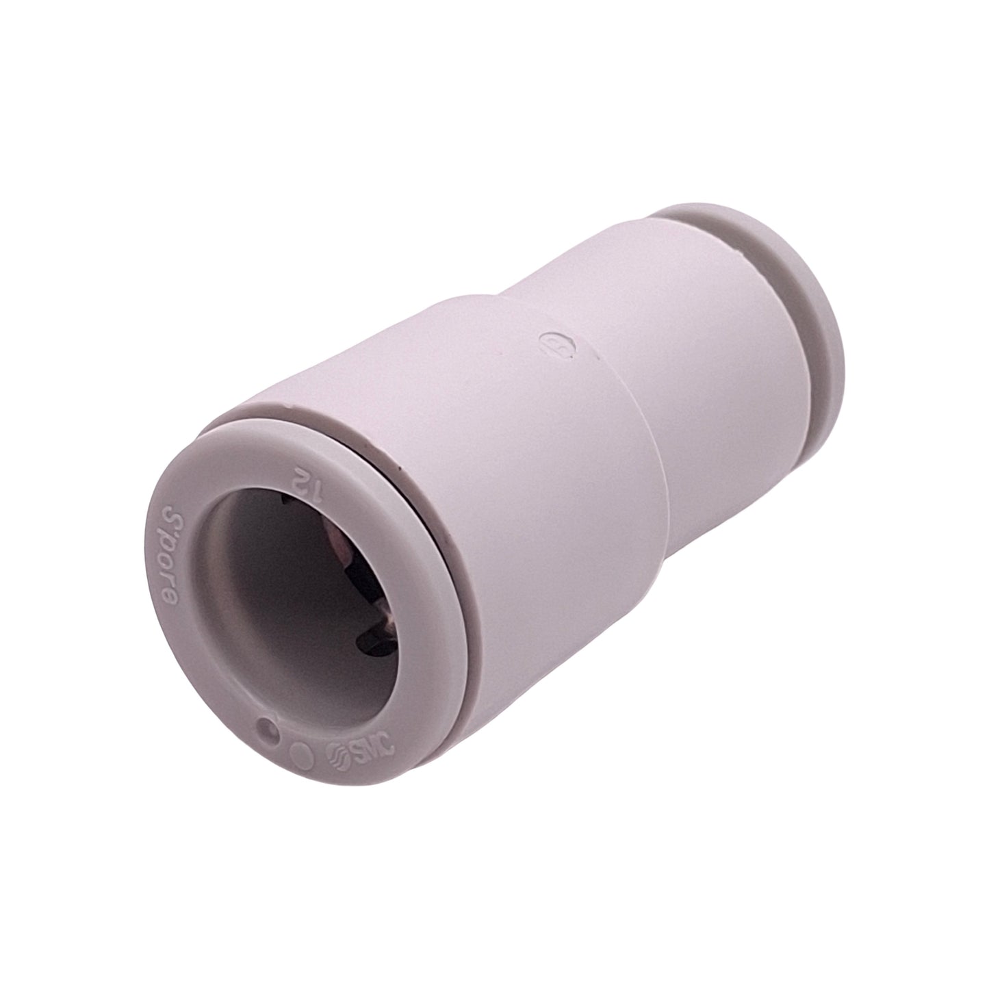 New Lot of 8 SMC KQ2H10-12A One-Touch Fitting, ø12mm Tube x ø10mm Tube, -100kPa~1MPa