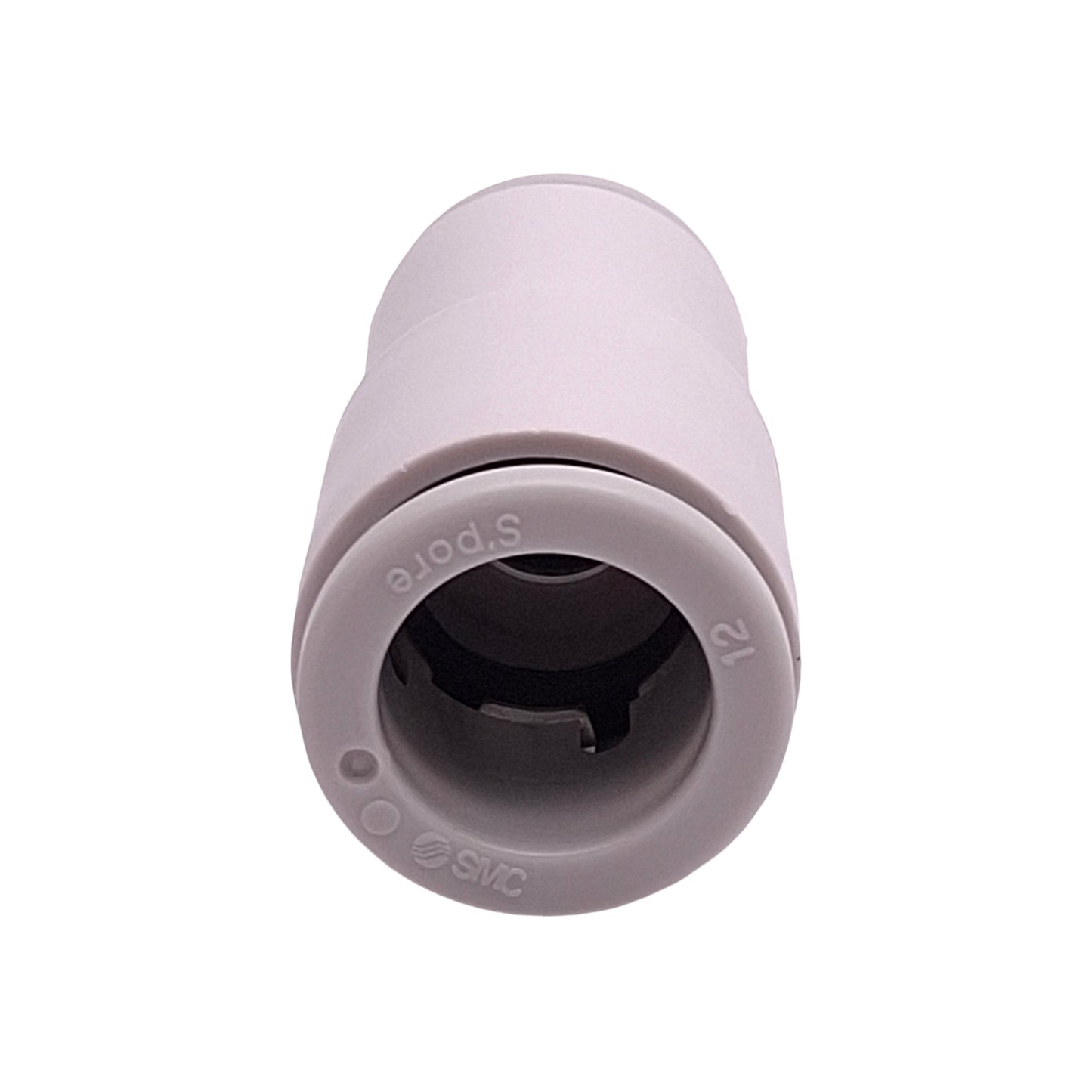 New Lot of 8 SMC KQ2H10-12A One-Touch Fitting, ø12mm Tube x ø10mm Tube, -100kPa~1MPa