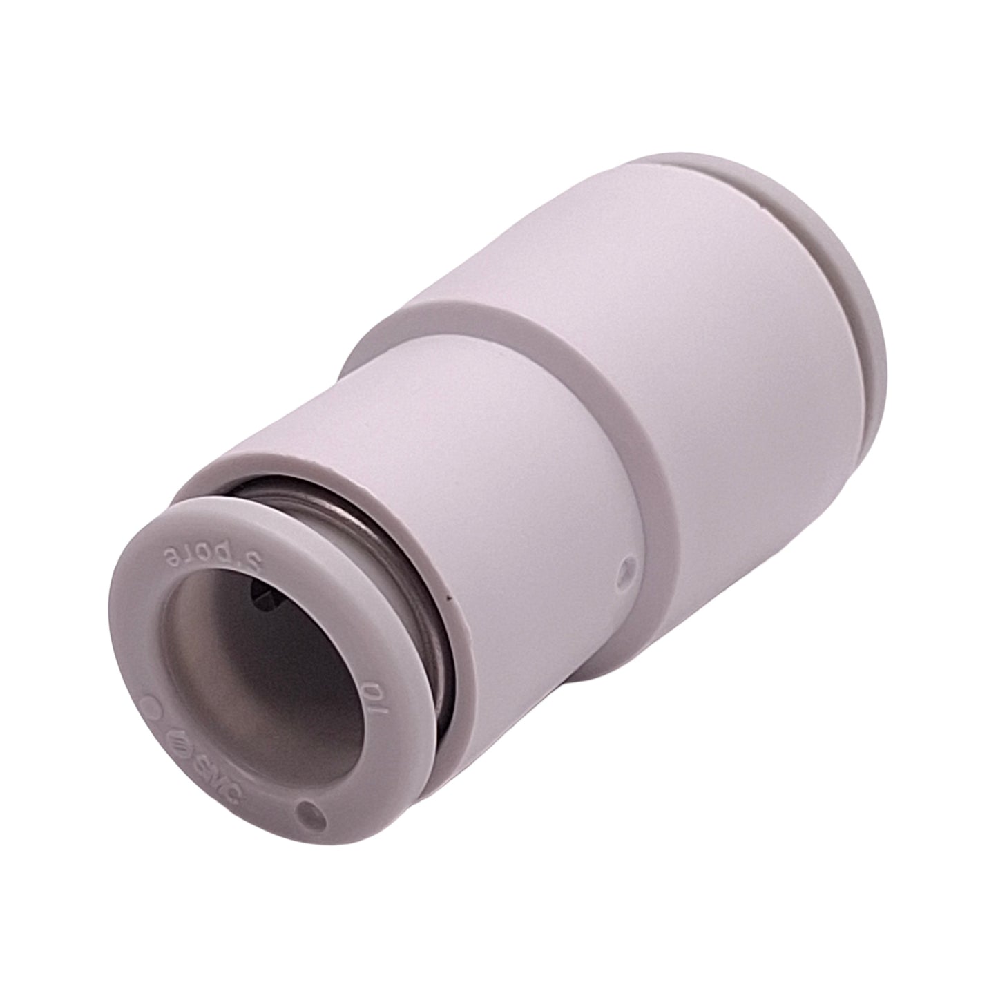 New Lot of 8 SMC KQ2H10-12A One-Touch Fitting, ø12mm Tube x ø10mm Tube, -100kPa~1MPa