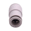 New Lot of 8 SMC KQ2H10-12A One-Touch Fitting, ø12mm Tube x ø10mm Tube, -100kPa~1MPa