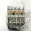 New Fuji SH-4 Industrial Relay Contactor, 8NO, 10A 600VAC Rating, 200VAC Coil