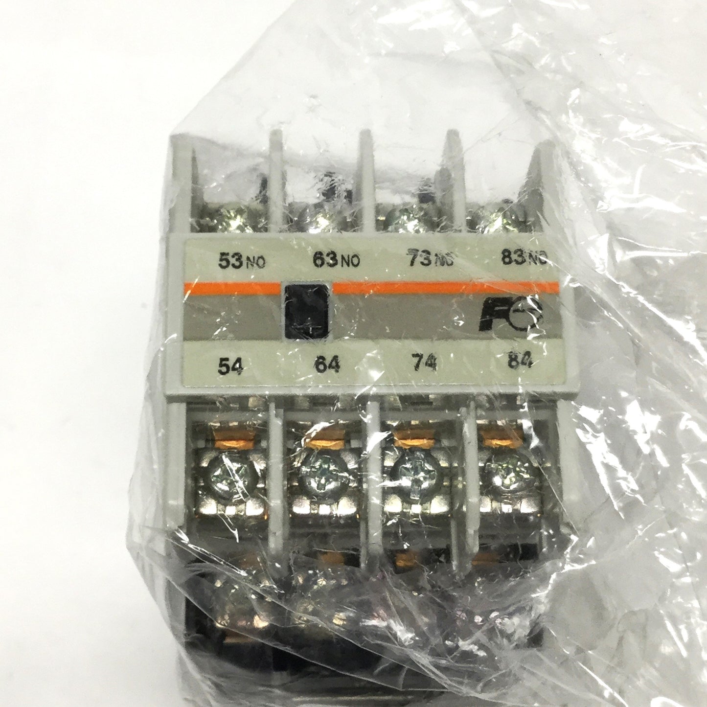New Fuji SH-4 Industrial Relay Contactor, 8NO, 10A 600VAC Rating, 200VAC Coil