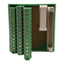 Used Phoenix Contact 2281584 FLKMS 40 Terminal Block Breakout Board, 40-Pin IDC