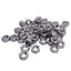 New Lot of 50 MSC 68024249 Stainless Steel Hex Nut M8x1.25 Thread Size, 13mm Width