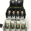 New – Open box Fuji SH-4 Industrial Relay Contactor, 8NO, 10A 600VAC, 200VAC Coil *Broken Rib*