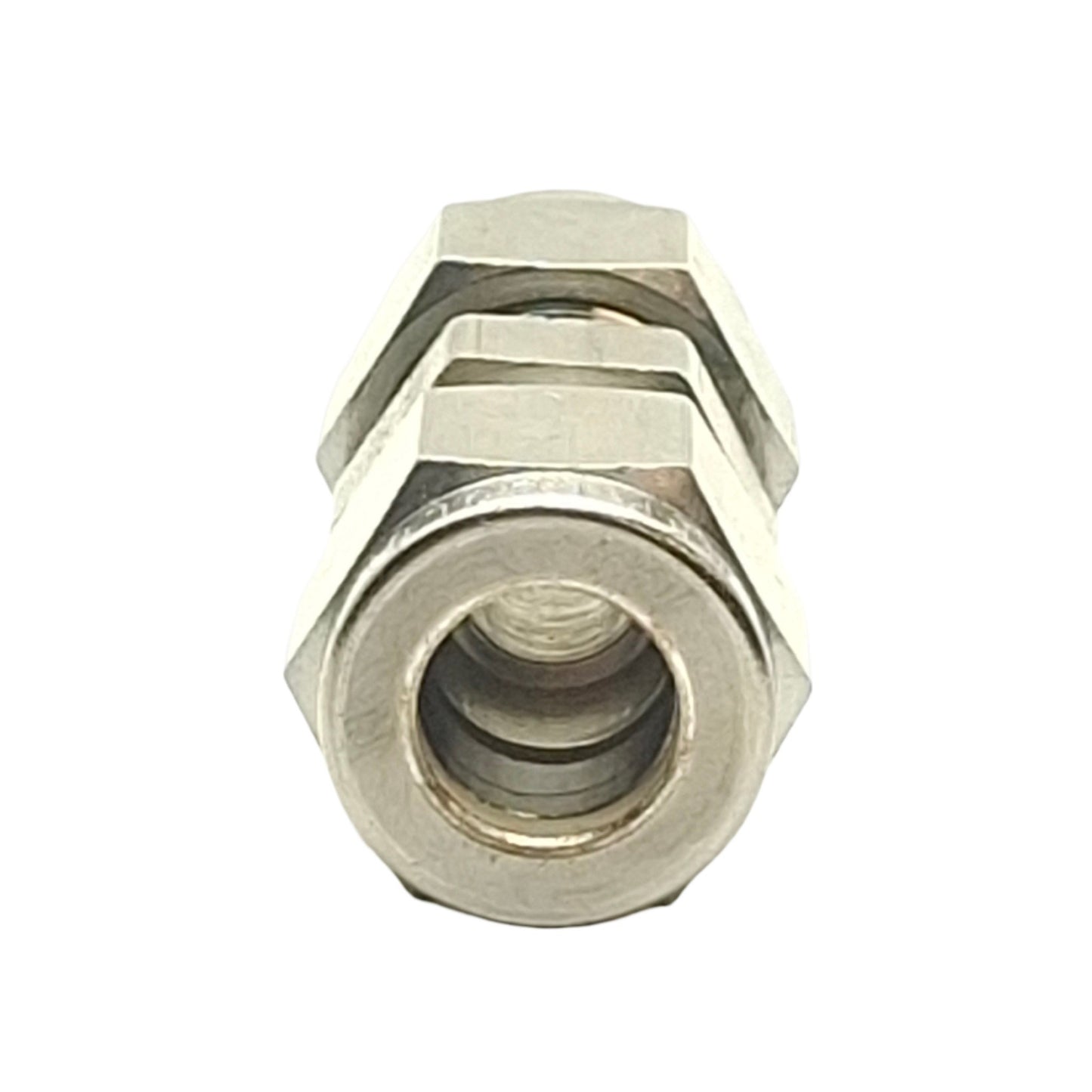 New – Open box SSP ISSDG6U DuoLock Pneumatic Union 3/8in OD Tube To 3/8 OD Tube Stainless Steel