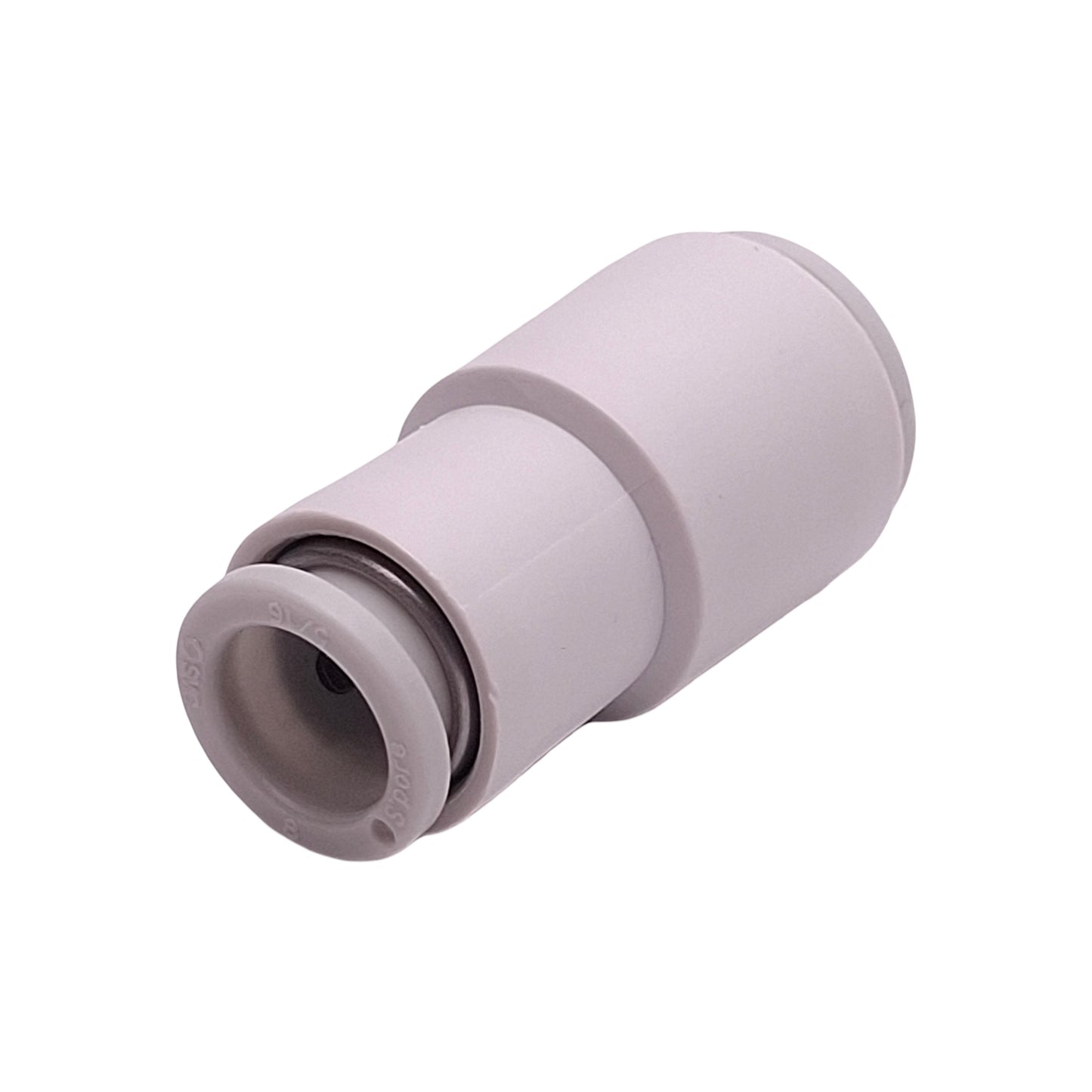 New Lot of 8 SMC KQ2H08-10A One-Touch Fitting, ø10mm Tube x ø8mm Tube, 1MPa