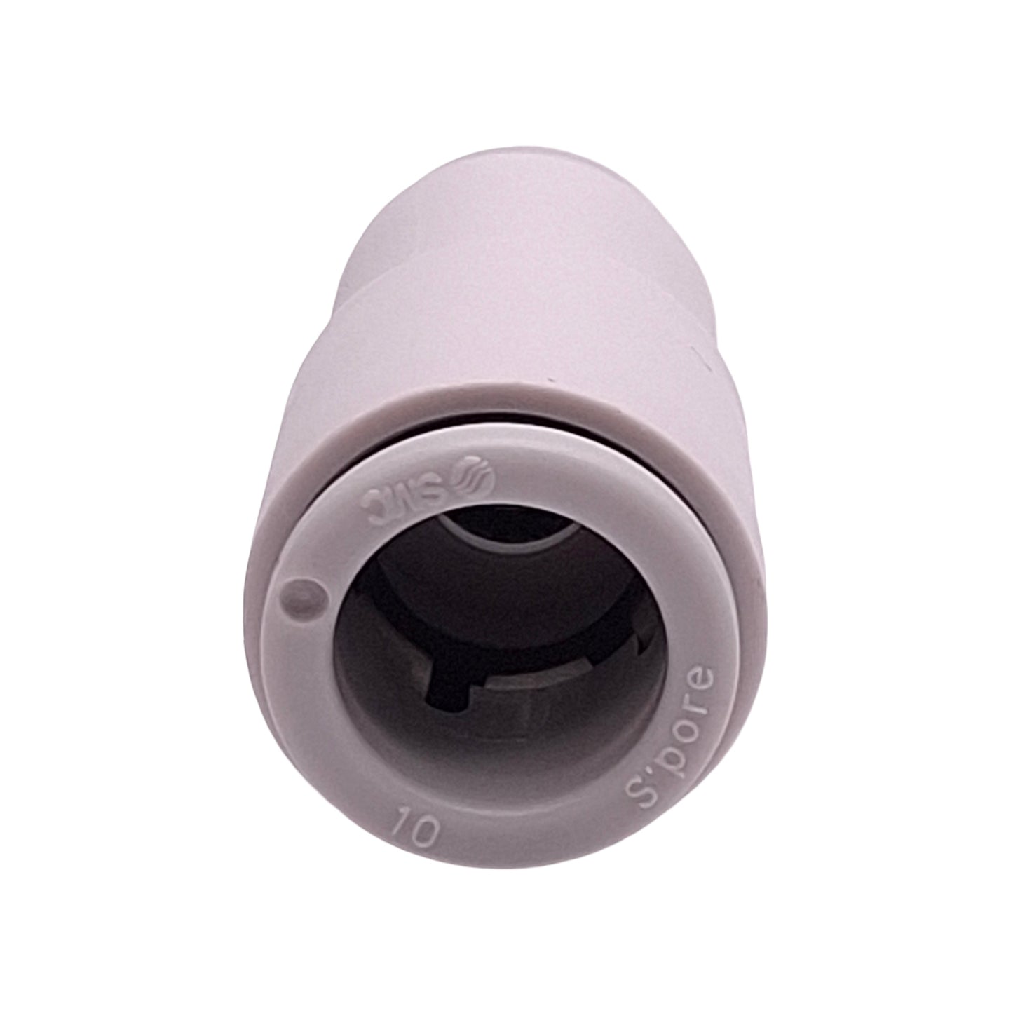 New Lot of 8 SMC KQ2H08-10A One-Touch Fitting, ø10mm Tube x ø8mm Tube, 1MPa