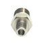New – Open box SSP 1/2X1/4HN Stainless Steel Hex Nipple, 1/2in NPT Male to 1/4in NPT Male