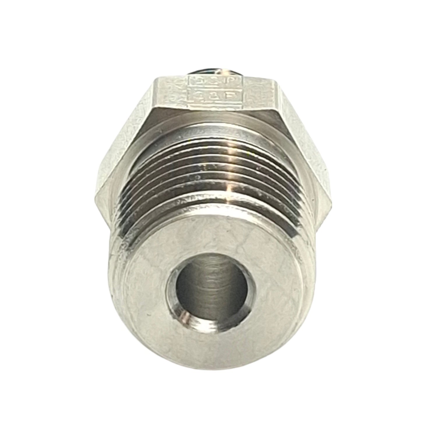 New – Open box SSP 1/2X1/4HN Stainless Steel Hex Nipple, 1/2in NPT Male to 1/4in NPT Male