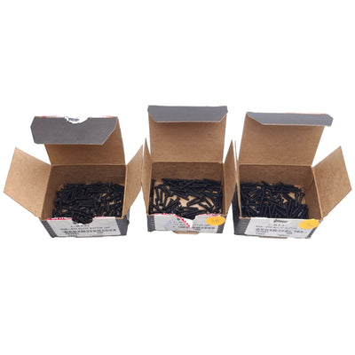 New Lot of 300 Brighton Best 701031 Button Socket Cap Screw #4 UNC Thread, 3/4in