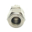 New – Open box SSP ISSD8R6 Tube Stub Adapter Connector, 1/2in Compression to 3/8in Tube Stub