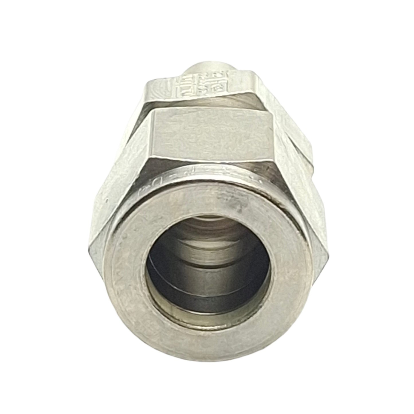 New – Open box SSP ISSD8R6 Tube Stub Adapter Connector, 1/2in Compression to 3/8in Tube Stub
