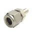 New – Open box SSP ISSD8R6 Tube Stub Adapter Connector, 1/2in Compression to 3/8in Tube Stub